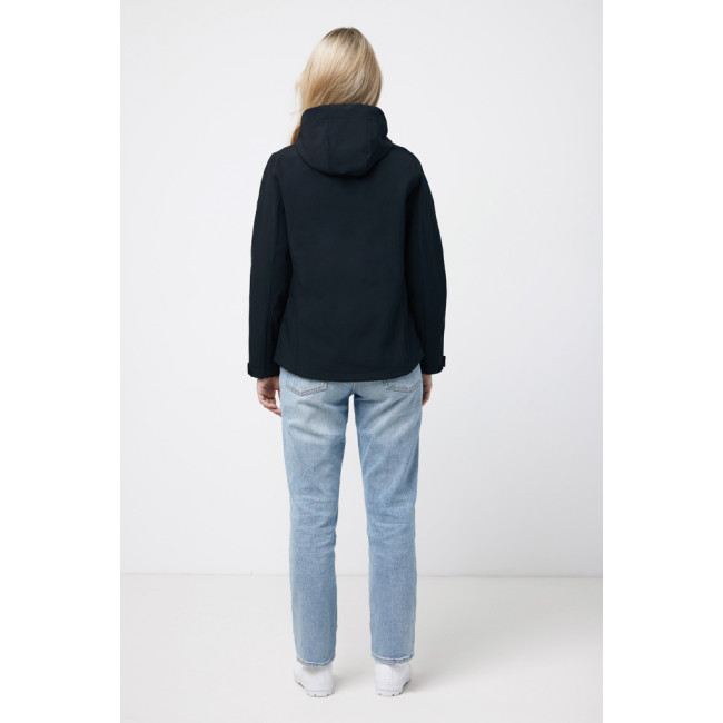 Veste soft shell femme personnalisable Iqoniq Makalu 