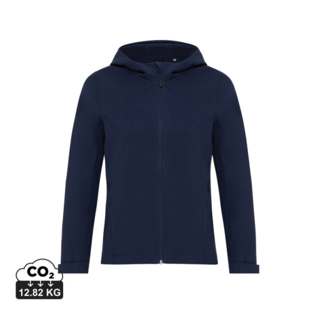 Veste soft shell femme personnalisable Iqoniq Makalu 