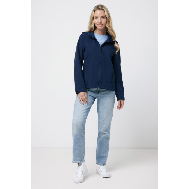 Veste soft shell femme personnalisable Iqoniq Makalu 