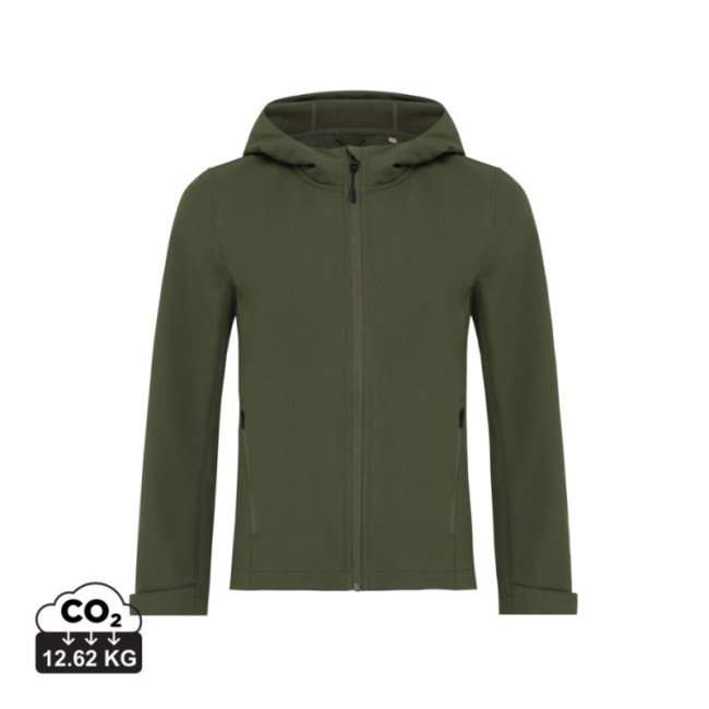 Veste soft shell femme personnalisable Iqoniq Makalu 