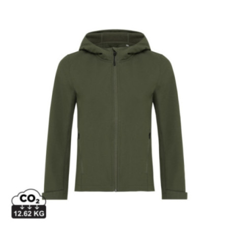 Veste soft shell femme personnalisable Iqoniq Makalu 