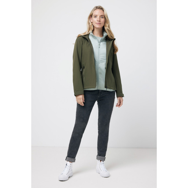 Veste soft shell femme personnalisable Iqoniq Makalu 