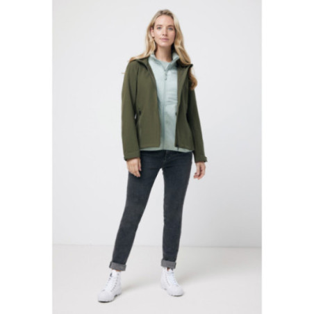 Veste soft shell femme personnalisable Iqoniq Makalu 