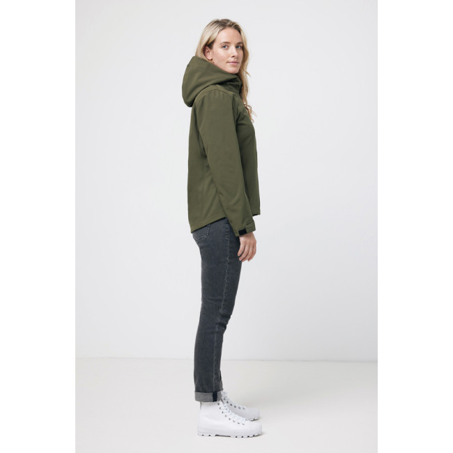Veste soft shell femme personnalisable Iqoniq Makalu 