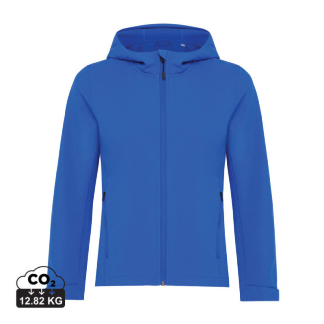 Veste soft shell femme personnalisable Iqoniq Makalu 