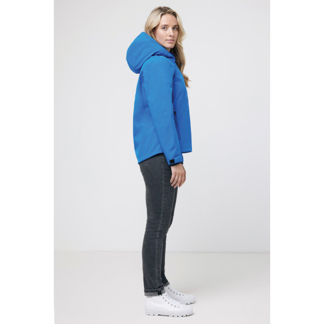 Veste soft shell femme personnalisable Iqoniq Makalu 
