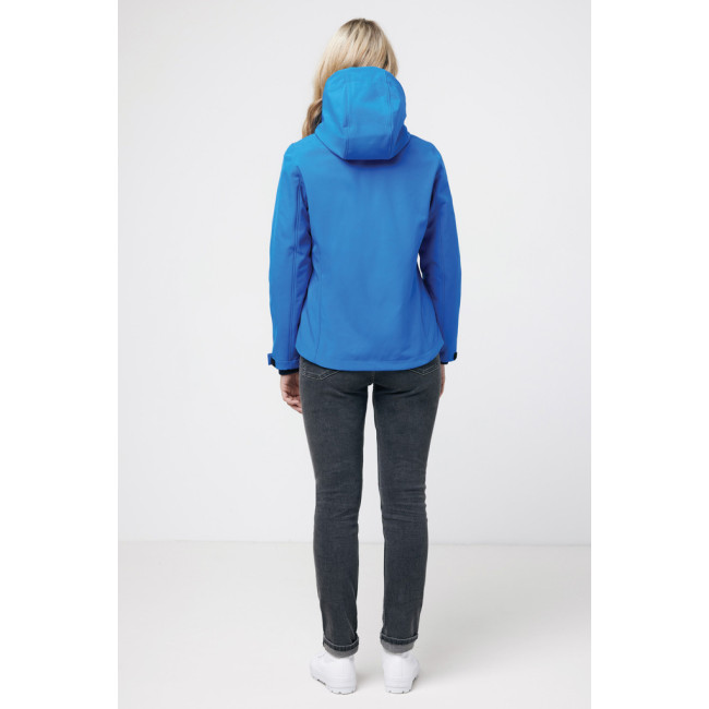 Veste soft shell femme personnalisable Iqoniq Makalu 
