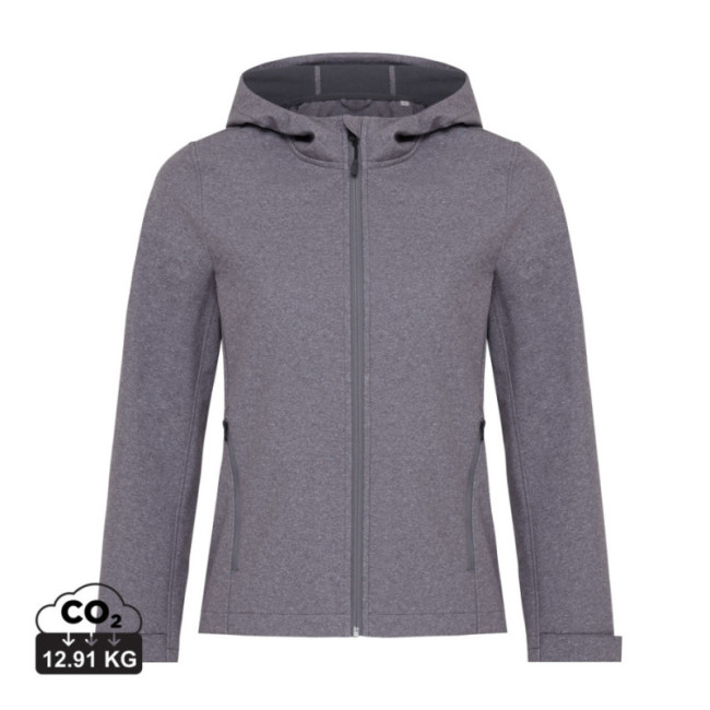 Veste soft shell femme personnalisable Iqoniq Makalu 