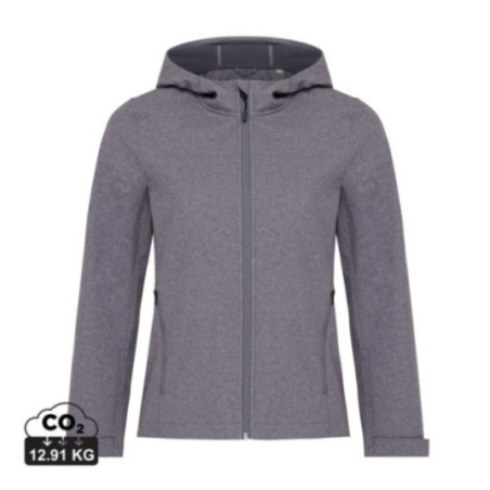 Veste soft shell femme personnalisable Iqoniq Makalu 