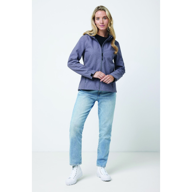 Veste soft shell femme personnalisable Iqoniq Makalu 