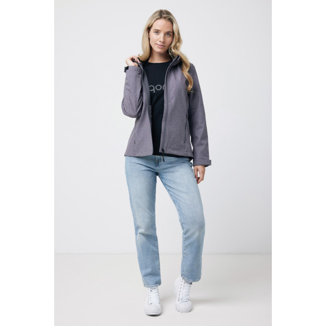 Veste soft shell femme personnalisable Iqoniq Makalu 