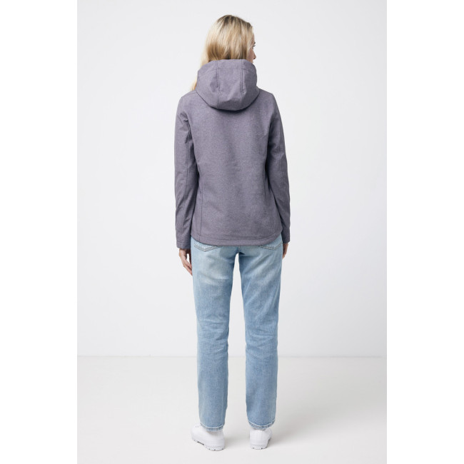 Veste soft shell femme personnalisable Iqoniq Makalu 