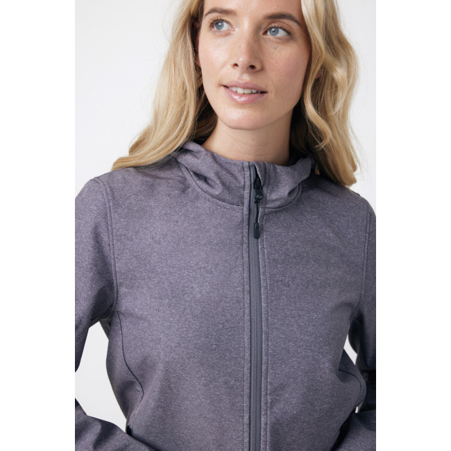 Veste soft shell femme personnalisable Iqoniq Makalu 