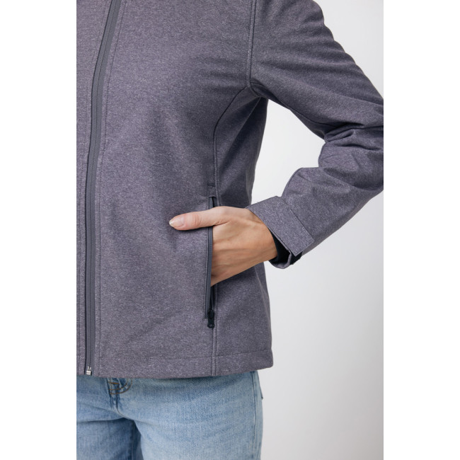 Veste soft shell femme personnalisable Iqoniq Makalu 