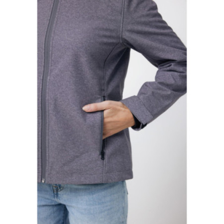 Veste soft shell femme personnalisable Iqoniq Makalu 