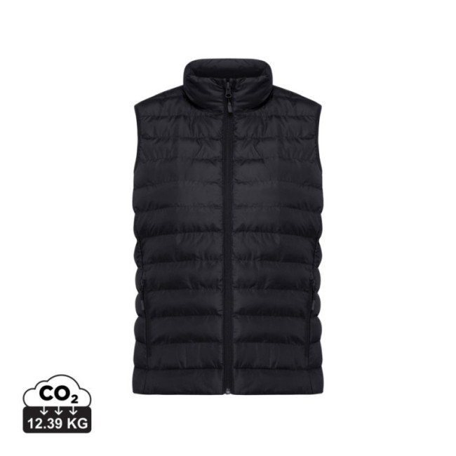 Bodywarmer femme personnalisable Iqoniq Meru 