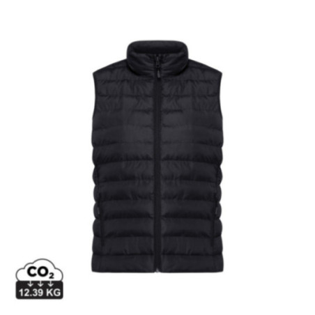 Bodywarmer femme personnalisable Iqoniq Meru 