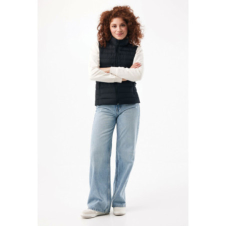 Bodywarmer femme personnalisable Iqoniq Meru 