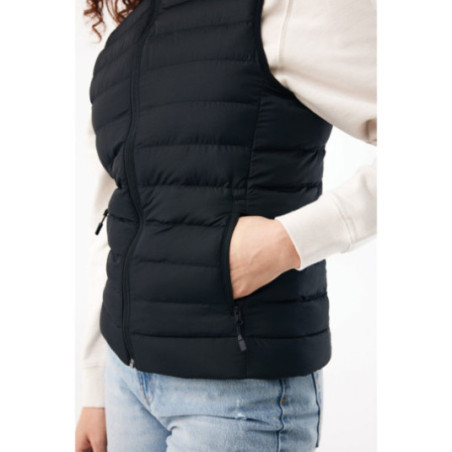 Bodywarmer femme personnalisable Iqoniq Meru 