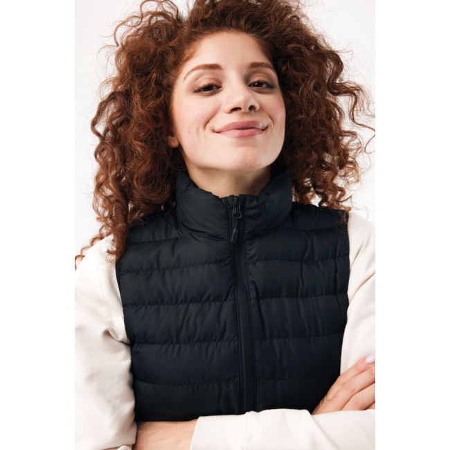 Bodywarmer femme personnalisable Iqoniq Meru 