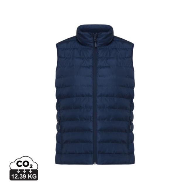 Bodywarmer femme personnalisable Iqoniq Meru 