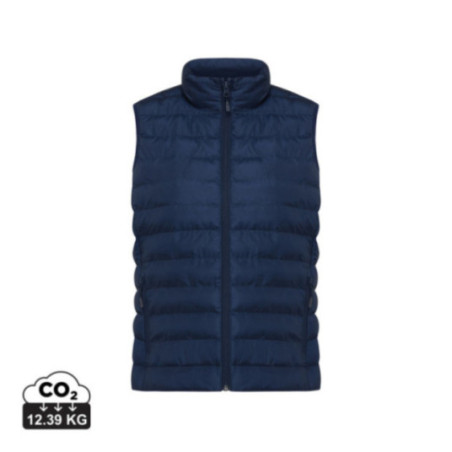 Bodywarmer femme personnalisable Iqoniq Meru 