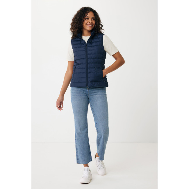 Bodywarmer femme personnalisable Iqoniq Meru 