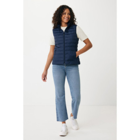 Bodywarmer femme personnalisable Iqoniq Meru 