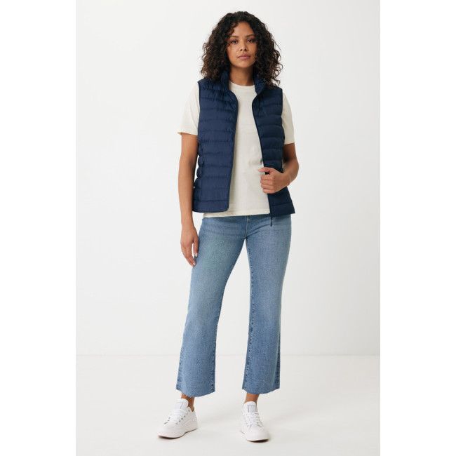 Bodywarmer femme personnalisable Iqoniq Meru 