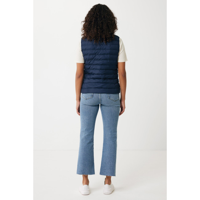 Bodywarmer femme personnalisable Iqoniq Meru 