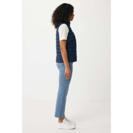 Bodywarmer femme personnalisable Iqoniq Meru 