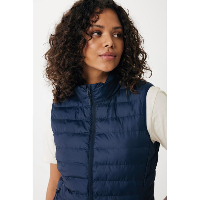 Bodywarmer femme personnalisable Iqoniq Meru 