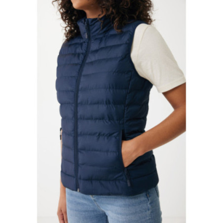 Bodywarmer femme personnalisable Iqoniq Meru 
