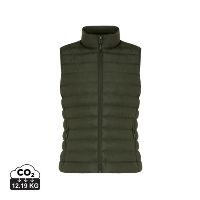 Bodywarmer femme personnalisable Iqoniq Meru 