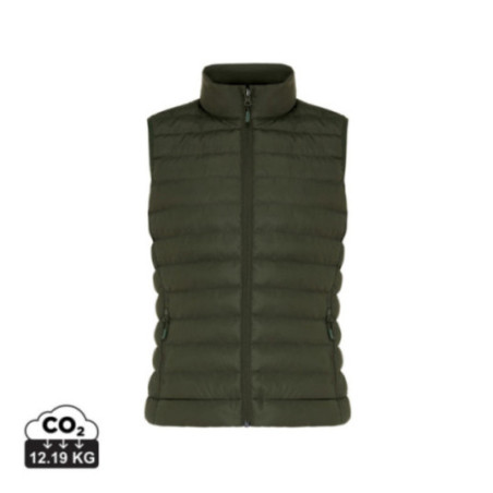 Bodywarmer femme personnalisable Iqoniq Meru 