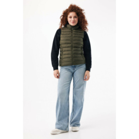 Bodywarmer femme personnalisable Iqoniq Meru 