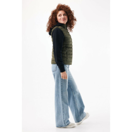 Bodywarmer femme personnalisable Iqoniq Meru 