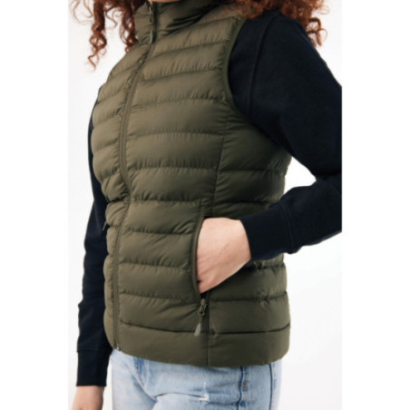 Bodywarmer femme personnalisable Iqoniq Meru 