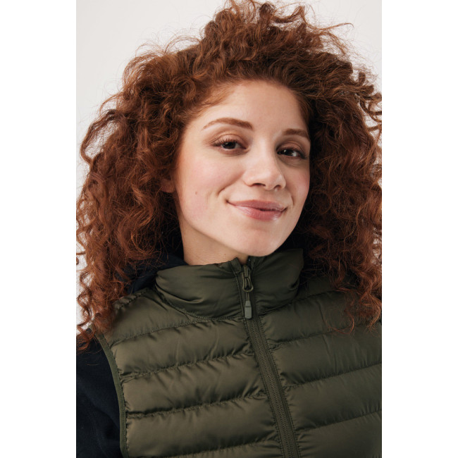 Bodywarmer femme personnalisable Iqoniq Meru 