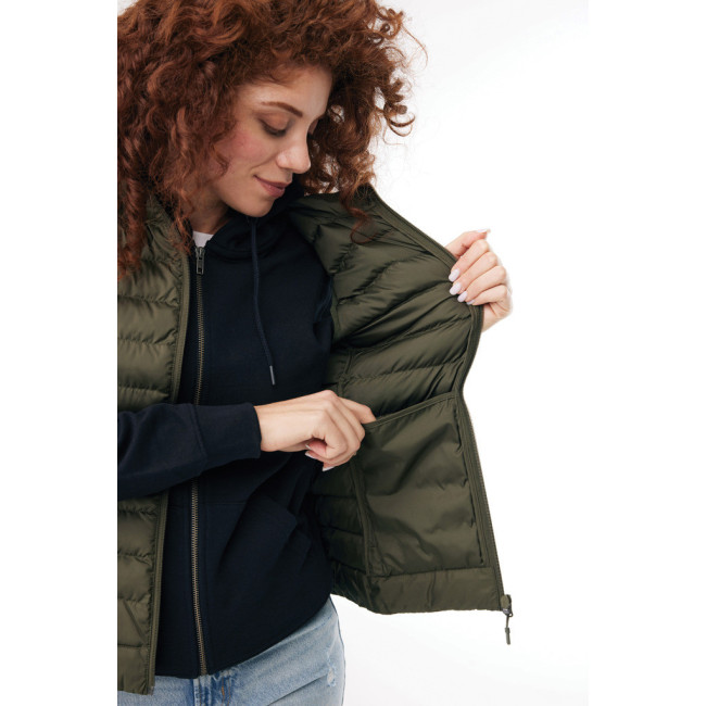 Bodywarmer femme personnalisable Iqoniq Meru 