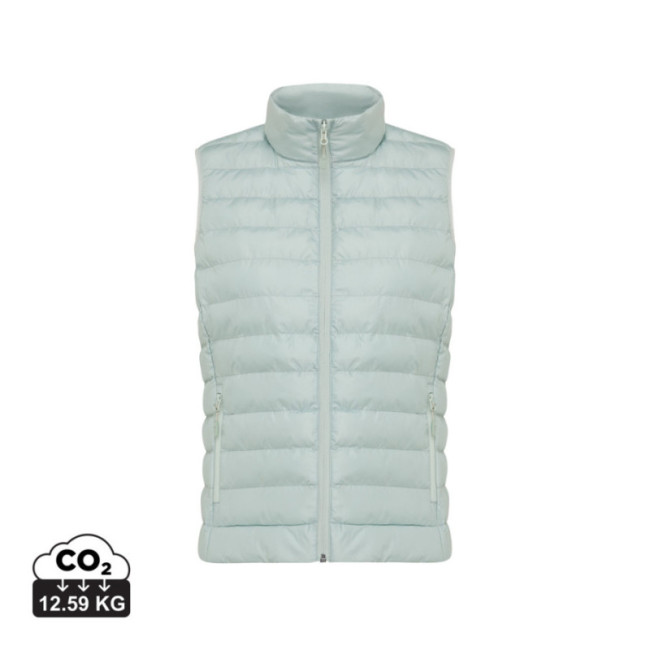 Bodywarmer femme personnalisable Iqoniq Meru 
