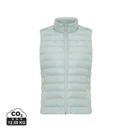 Bodywarmer femme personnalisable Iqoniq Meru 