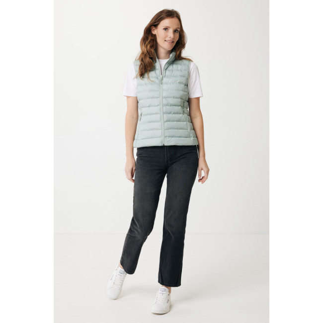 Bodywarmer femme personnalisable Iqoniq Meru 