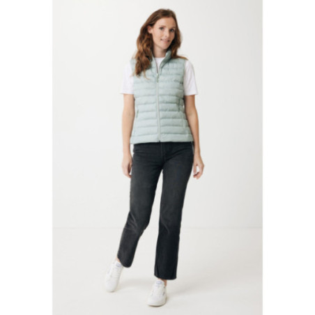 Bodywarmer femme personnalisable Iqoniq Meru 