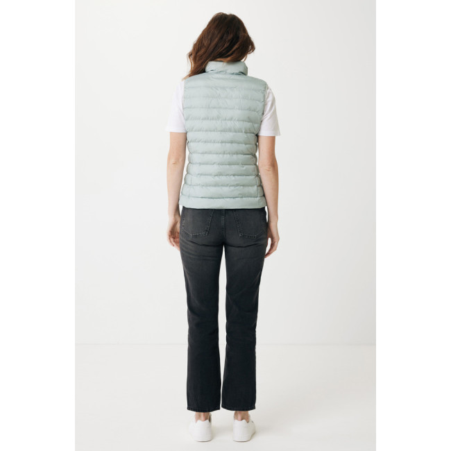 Bodywarmer femme personnalisable Iqoniq Meru 