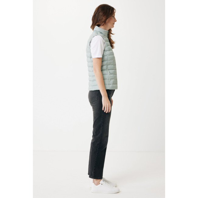 Bodywarmer femme personnalisable Iqoniq Meru 