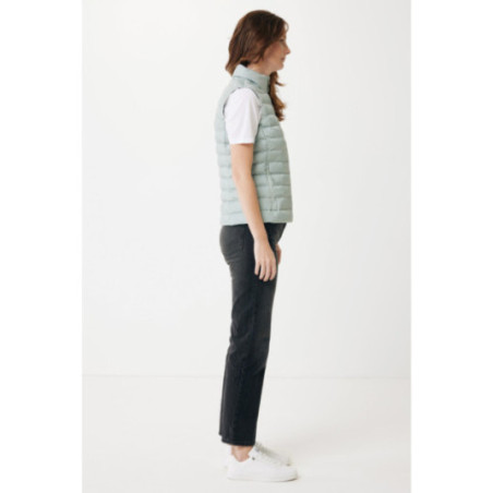 Bodywarmer femme personnalisable Iqoniq Meru 
