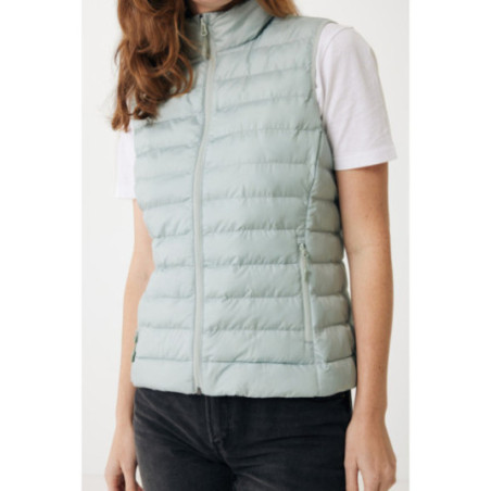 Bodywarmer femme personnalisable Iqoniq Meru 