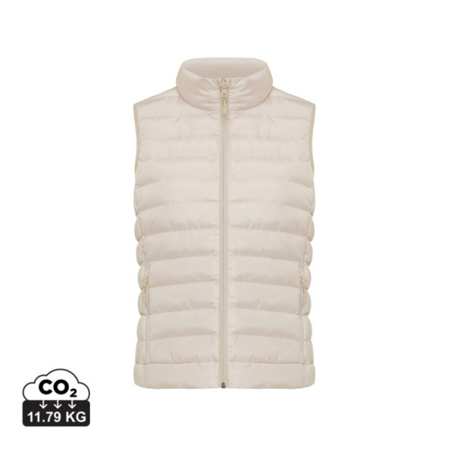 Bodywarmer femme personnalisable Iqoniq Meru 