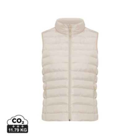 Bodywarmer femme personnalisable Iqoniq Meru 